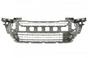 Grila bara inchis, negru, potrivit PEUGEOT 308, 308 I, 308 II 2007-2021 2011-2014