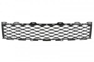 Grila bara Inferior, POP, plastic, negru potrivit ABARTH 500 / 595 / 695, 500C / 595C / 695C; FIAT 500 dupa 2007 dupa 2015