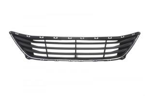 Grila bara Mijloc, crom/negru potrivit HYUNDAI ELANTRA IV, ELANTRA V dupa 2005 2013-2015