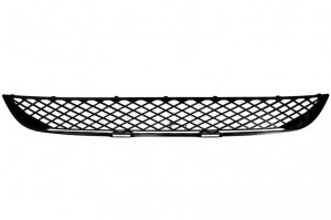 Grila bara Mijloc, negru potrivit MERCEDES SPRINTER 3,5-T B906, SPRINTER 3-T B906, SPRINTER 4,6-T B906, SPRINTER 5-T B906 dupa 2006 2006-2013
