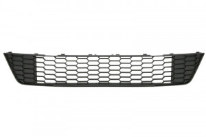 Grila bara mijloc, RS, negru potrivit SKODA OCTAVIA III 2012-2016