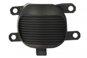 Grila bara plastic, negru potrivit TOYOTA SIENNA dupa 2020