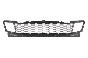 Grila bara potrivit BMW 7 G11, G12 dupa 2018 - (pentru vehicule fără control adaptiv al vitezei de croazieră, negru lucios, pachet M)