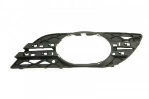 Grila bara Stanga cu locas crom, cu locas proiector potrivit MERCEDES E T-MODEL S211, E W211 2002-2009 2007-2009