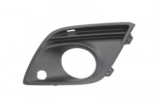 Grila bara Stanga cu locas proiector, cu locas senzorii parcare potrivit VOLVO XC60 I 2008-2017 2008-2012