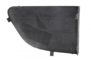 Grila bara Stanga plastic, argintiu, TUV potrivit ABARTH PUNTO EVO; FIAT PUNTO, PUNTO EVO, PUNTO EVO/HATCHBACK dupa 2008 2008-2012 - Img 2