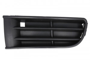 Grila bara Stanga plastic, negru potrivit VW POLO, POLO IV 2001-2012 2001-2005