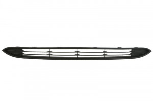 Grila bara Superior, negru potrivit ABARTH PUNTO EVO; FIAT PUNTO, PUNTO EVO, PUNTO EVO/HATCHBACK dupa 2008 2008-2012