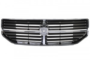 Grila fata crom/negru potrivit DODGE CALIBER 1.8-2.4 2006-2013
