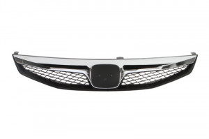 Grila fata stanga potrivit HONDA CIVIC 2008-2012 - limuzina , crom