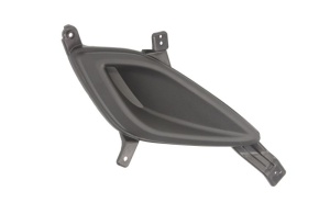 Grila proiector Dreapta potrivit HYUNDAI ELANTRA IV, ELANTRA V 2005-2016 2010-2013 - (negru)
