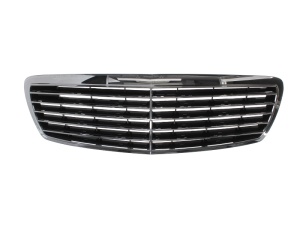 Grila radiator AVANTGARDE, crom potrivit MERCEDES E T-MODEL S211, E VF211, E W211 1.8-6.2 2002-2009 pana in 2006