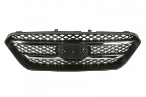 Grila radiator crom/negru potrivit KIA CARENS III 1.6-2.0D 2006-2013