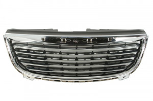 Grila radiator cu cadru, crom/negru potrivit CHRYSLER TOWN & COUNTRY 3.6 2011-2016