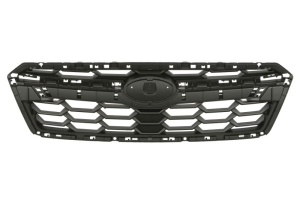 Grila radiator cu gaura emblemei, negru potrivit SUBARU XV 1.6/2.0/2.0H dupa 2017