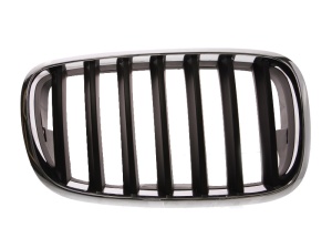 Grila radiator Dreapta crom/negru potrivit BMW X5 E70, X6 E71, E72 3.0-4.8 2006-2014 pana in 2014