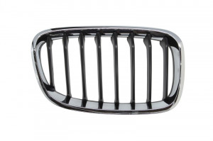 Grila radiator Dreapta SPORT, crom/negru potrivit BMW Seria 1 F20, 1 F21 1.5-3.0 2011-2015