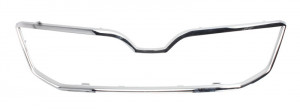 Grila radiator fata potrivit SKODA OCTAVIA III dupa 2012 - rama crom