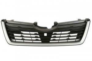 Grila radiator Inferior potrivit SUBARU FORESTER 2.0/2.0H dupa 2018 2019-2021 - (crom/negru)