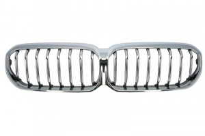 Grila radiator LUXURY, crom potrivit BMW Seria 5 G30, G31, G38, F90 dupa 2020