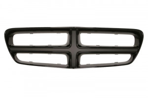 Grila radiator potrivit DODGE CHARGER 3.6/5.7/6.4 dupa 2010 - (extern, negru lucios)