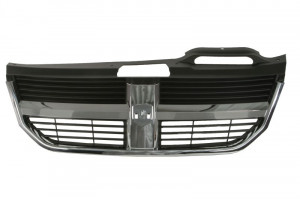 Grila radiator potrivit DODGE JOURNEY 2.0D-3.5 dupa 2008 2008-2010 - (crom/negru)