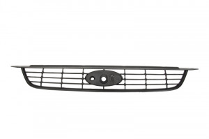 Grila radiator potrivit FORD FOCUS II, FOCUS II/combi; 1.4-2.5 2004-2012 pana in 2011 - (negru)