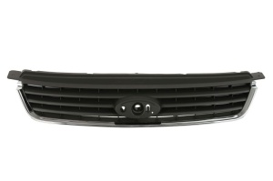 Grila radiator potrivit FORD KUGA I 2.0D/2.5 2008-2012 pana in 2013 - (crom/negru)