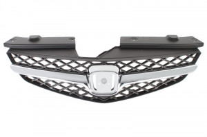 Grila radiator potrivit HONDA CITY, CITY IV 1.3 2002-2008 - (crom)