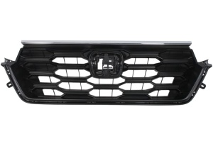 Grila radiator potrivit HONDA CR-V VI dupa 2022 - (LX; crom/negru; certificat CAPA)