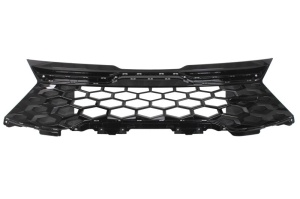 Grila radiator potrivit KIA SPORTAGE V NQ5 dupa 2021 - (garnituri cromate; GT-LINE; negru)