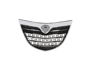 Grila radiator potrivit LANCIA YPSILON 0.9-1.3D dupa 2011 - (crom)