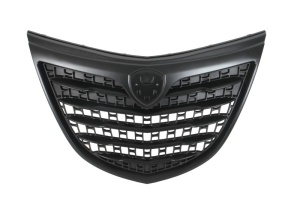 Grila radiator potrivit LANCIA YPSILON 3 dupa 2013 - (negru)