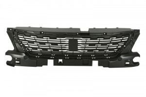 Grila radiator potrivit PEUGEOT 301 1.2-1.6LPG dupa 2012 - (negru)
