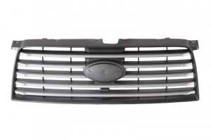 Grila radiator potrivit SUBARU FORESTER 2.0/2.5 2002-2008 pana in 2008 - (argintiu)