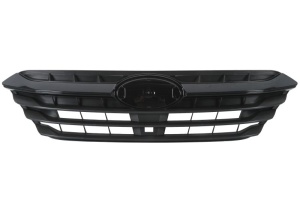 Grila radiator potrivit SUBARU LEGACY VII BW / BT, OUTBACK BT 2019-2025 - (cu stipe cromate; SPORT; negru lucios)