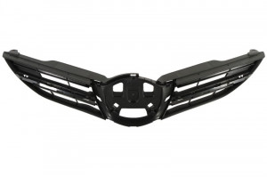 Grila radiator potrivit TOYOTA AURIS 1.3-2.0D 2012-2018 pana in 2015 - (negru)