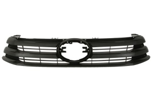 Grila radiator potrivit TOYOTA HILUX VIII 2.4D/2.7/2.8D dupa 2015 2015-2017 - (negru)