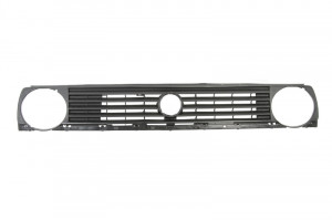Grila radiator potrivit VW GOLF 2 1.0-1.8 1983-1992 pana in 1992 - (negru)