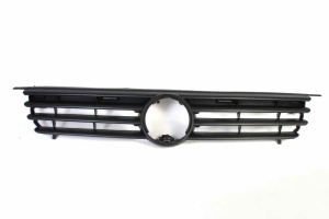 Grila radiator potrivit VW POLO, POLO III, POLO III CLASSIC, POLO/HATCHBACK, POLO/KOMBI 1.0-1.9D 1994-2002 pana in 1999 - (Hatchback, negru)