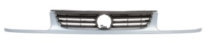 Grila radiator potrivit VW POLO, POLO III, POLO III CLASSIC, POLO/HATCHBACK, POLO/KOMBI 1.0-1.9D 1994-2002 pana in 1999 - (negru/grunduit)