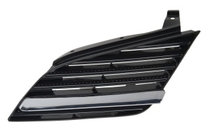 Grila radiator Stanga crom/negru potrivit NISSAN PRIMERA 1.6-2.2D dupa 2001