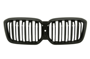 Grila radiator stanga/dreapta potrivit BMW X3 G01 dupa 2017 - (2 buc. set, M PERFORMANCE, negru lucios)