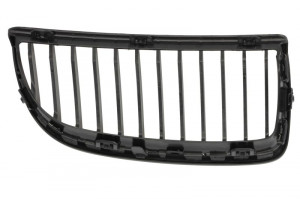Grila radiator Stanga potrivit BMW 3 (E90), 3 (E91) 1.6-4.0 2004-2012 pana in 2008 - (negru) - Img 2
