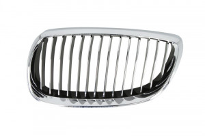Grila radiator Stanga potrivit BMW 3 (E92), 3 (E93) 1.6-4.4 2006-2013 pana in 2010 - (convertibil; versiune coupe, crom/negru)