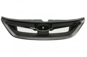 Grila radiator WRX, crom/negru/grunduit potrivit SUBARU IMPREZA, WRX 1.6/2.5 2012-2014