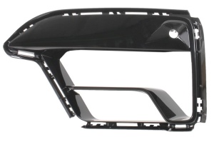 Grila Stanga Fata potrivit BMW 5 G30, G31, G38, F90 05.20-06.23 Sedan dupa 2020 - (exterior; negru lucios)