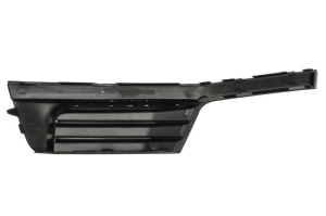 Grila ventilatie bara fata dreapta potrivit AUDI A3 8V 2016-2020 - (cu șipcă cromată, plastic, negru/crom, SPORTBACK) - Img 2