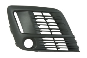 Grila ventilatie bara fata dreapta potrivit CITROEN SPACETOURER dupa 2016 - (cu orificii lampa ceata, cu orificii pentru lumini de zi, plastic, negru)
