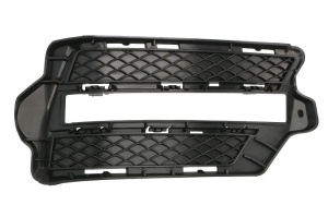 Grila ventilatie bara fata dreapta potrivit MERCEDES GLK X204 2012-2015 - (negru-mat, AMG STYLING)
